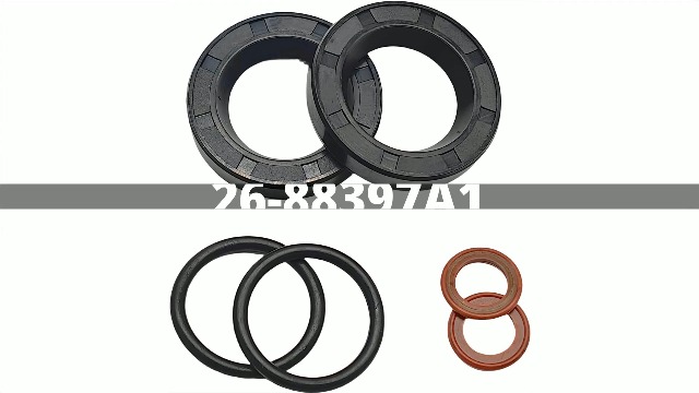 Amazon.com: 88397A1 Upper Unit Seal Kit Compatible with Mercruiser